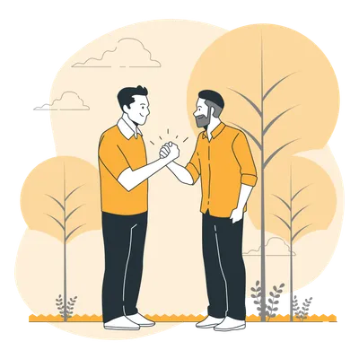 Moment d'échange lors d'un groupe de parole